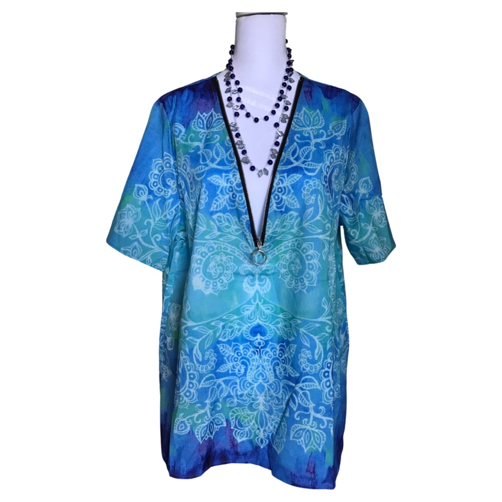 Boho Beach style blouse